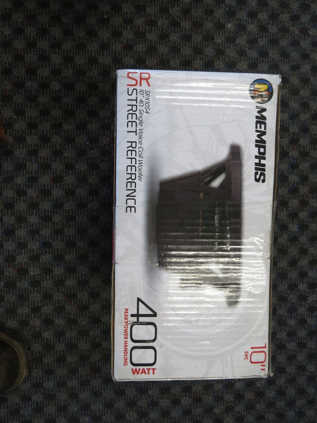 Box of Memphis SR Street Reference 10