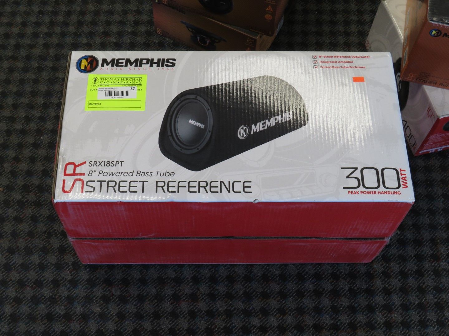 Box of Memphis Street Reference 8