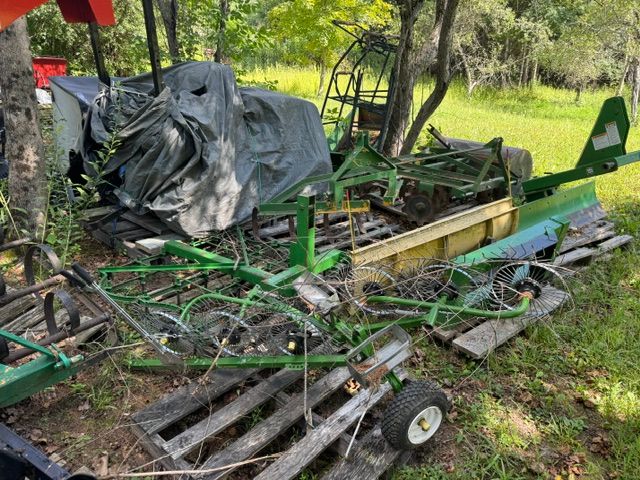 green farm equipment