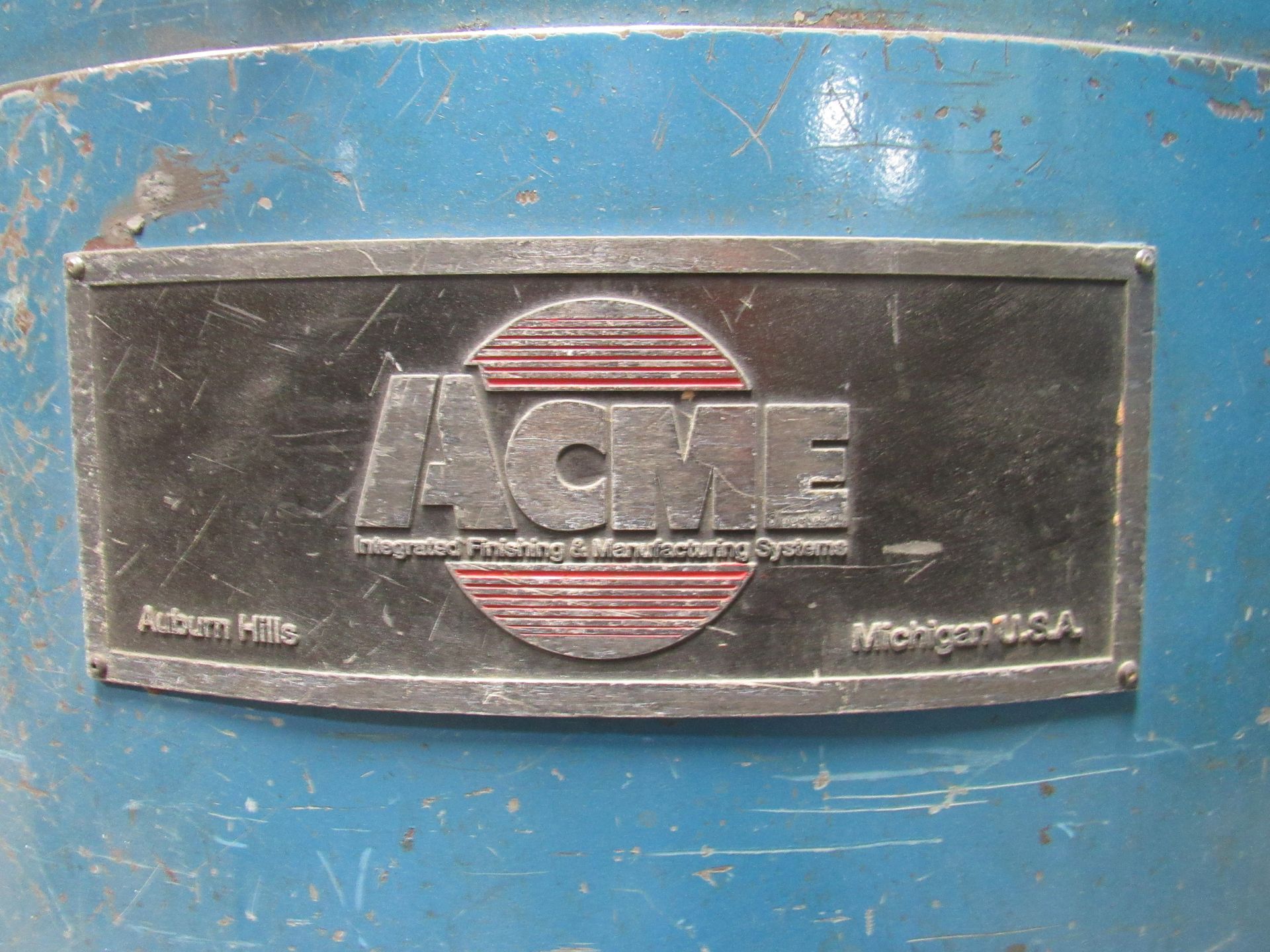 Metal plate with 