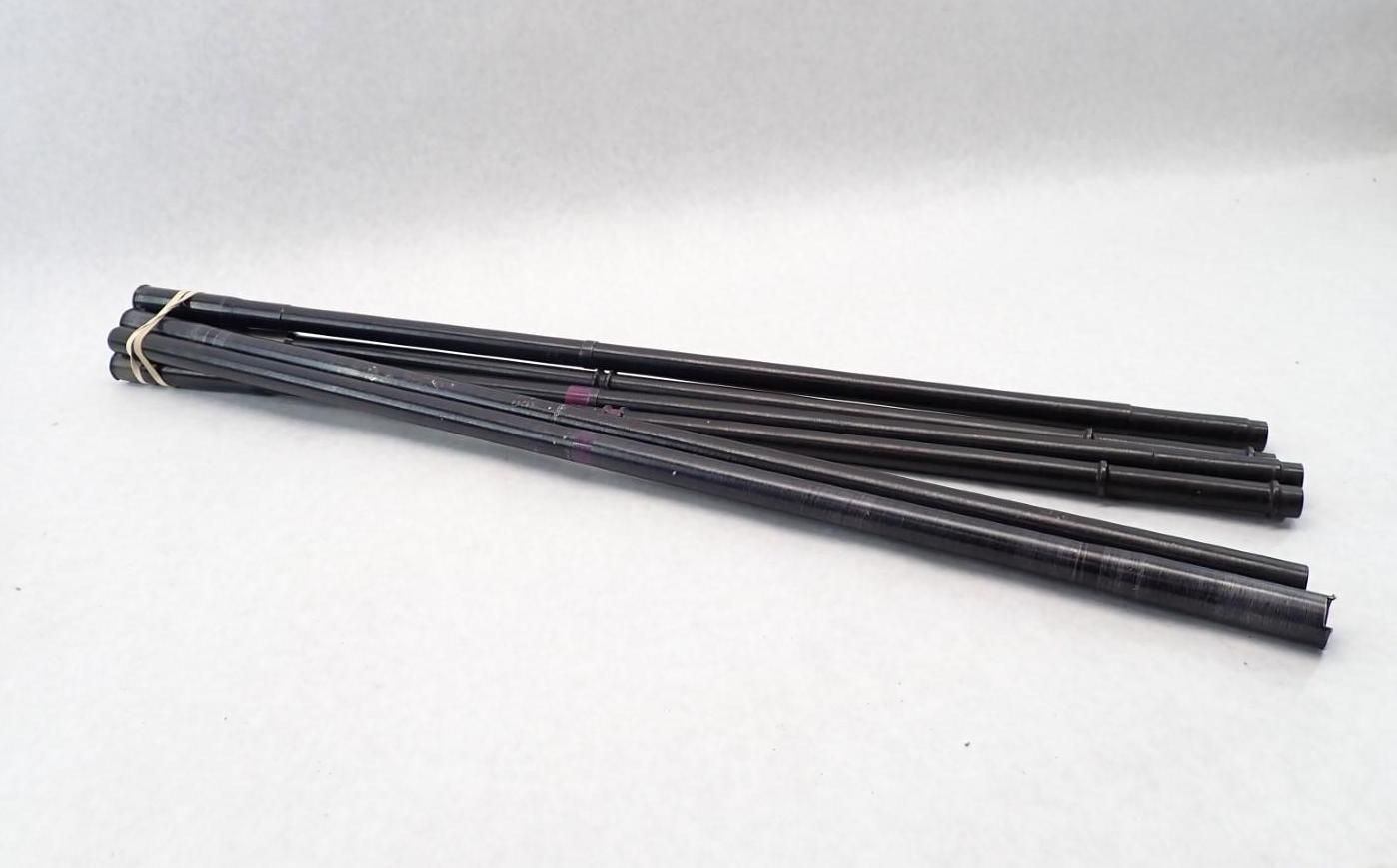 Black poles