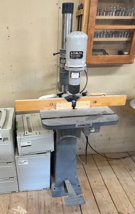 Vertical Delta power tool.