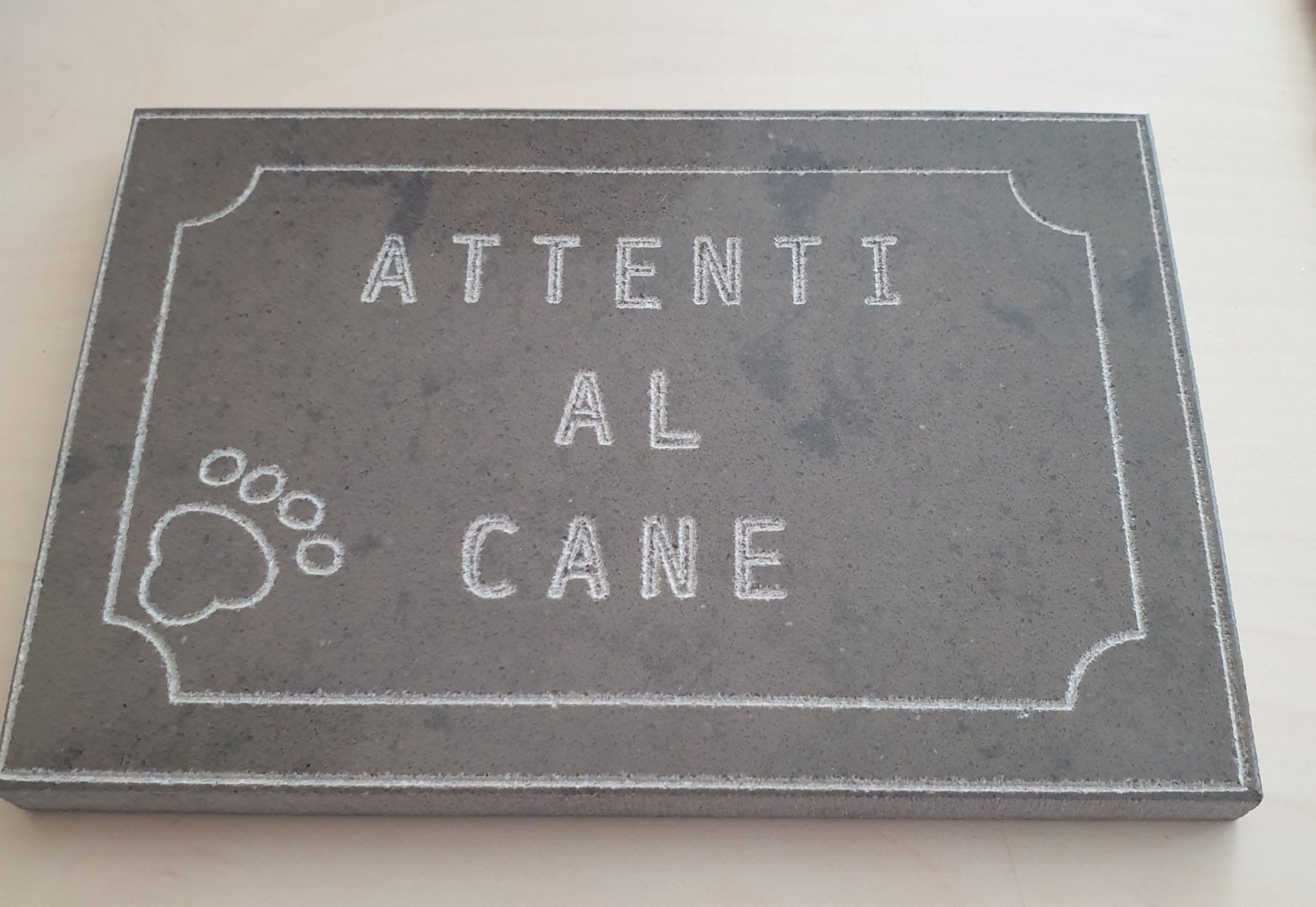 Targhe in marmo, granito o pietra