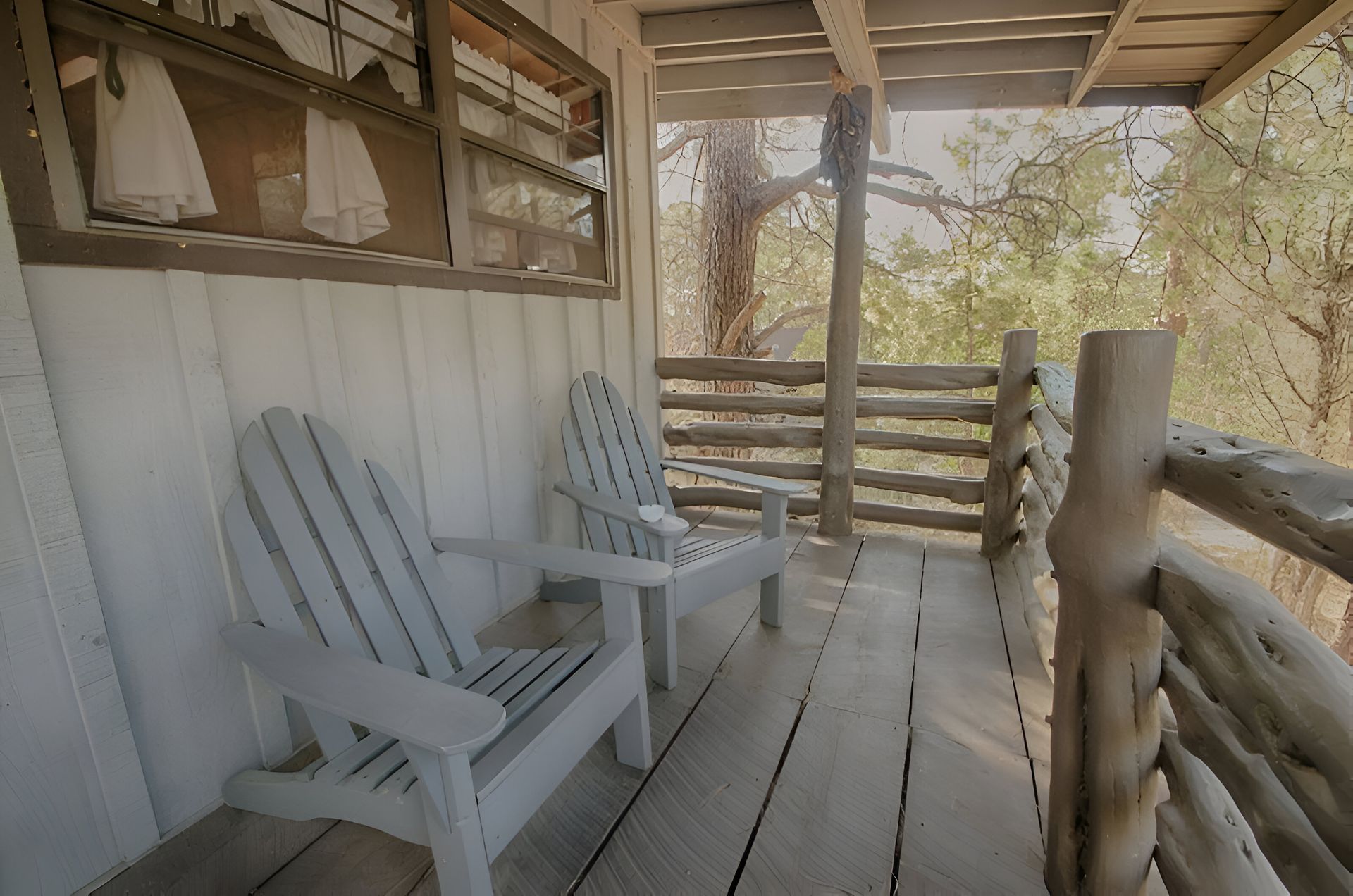 DECK AREA