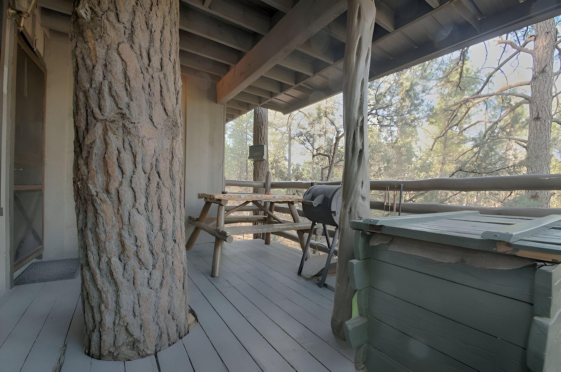 DECK AREA