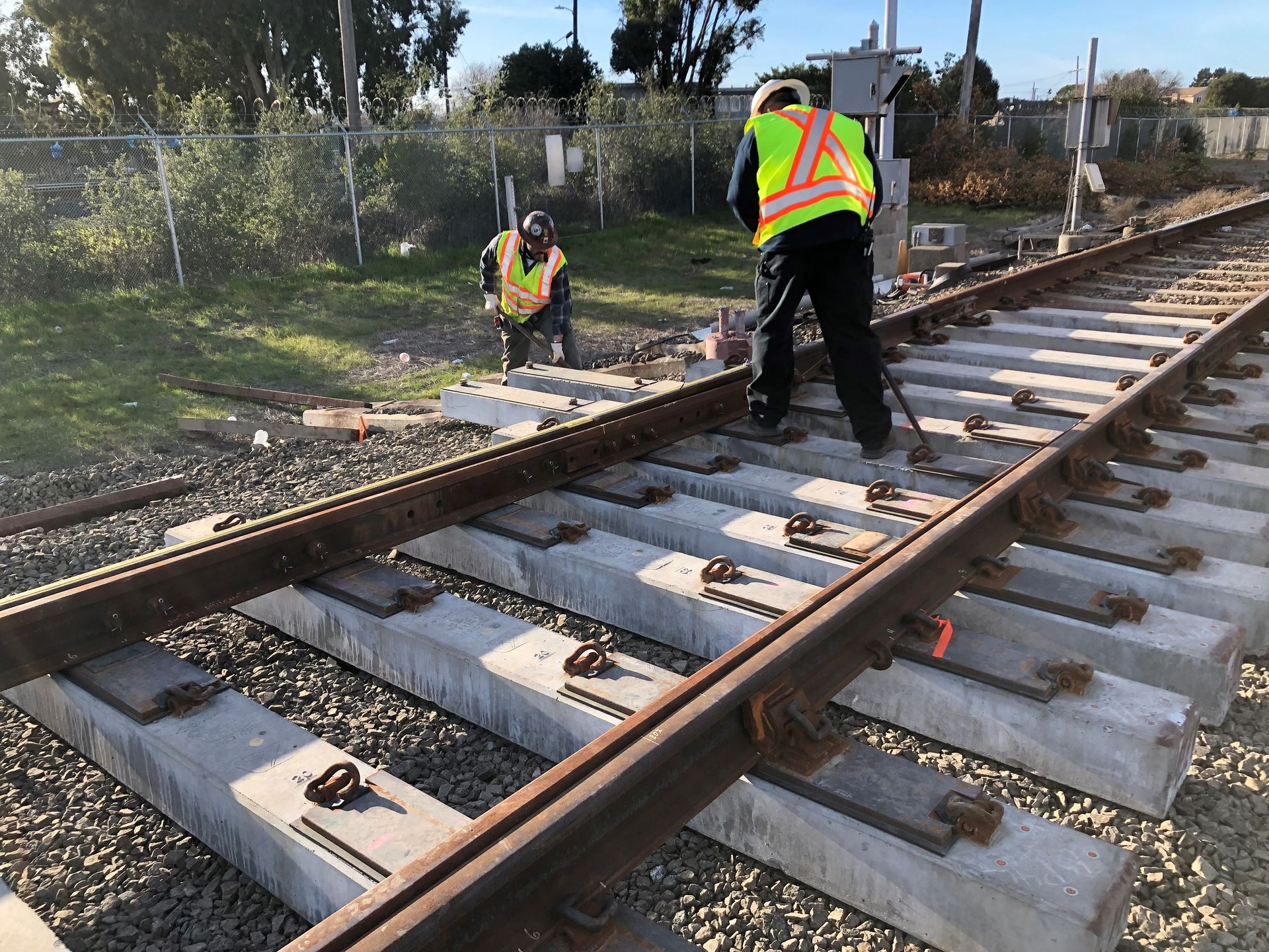 Big Construction — San Francisco, CA — System Rail