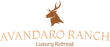 Avandaro Ranch logo — private wellness cabins in Wimberley, TX