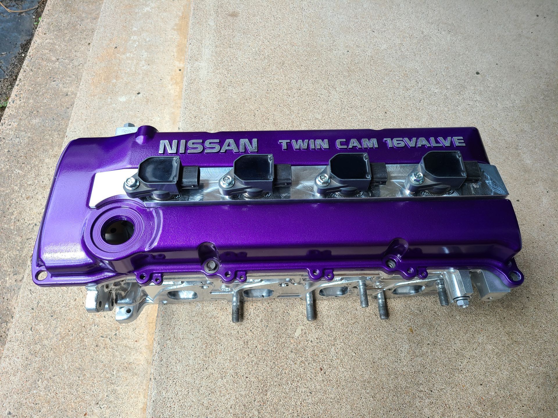 KA24DE to K-series coil pack conversion bracket