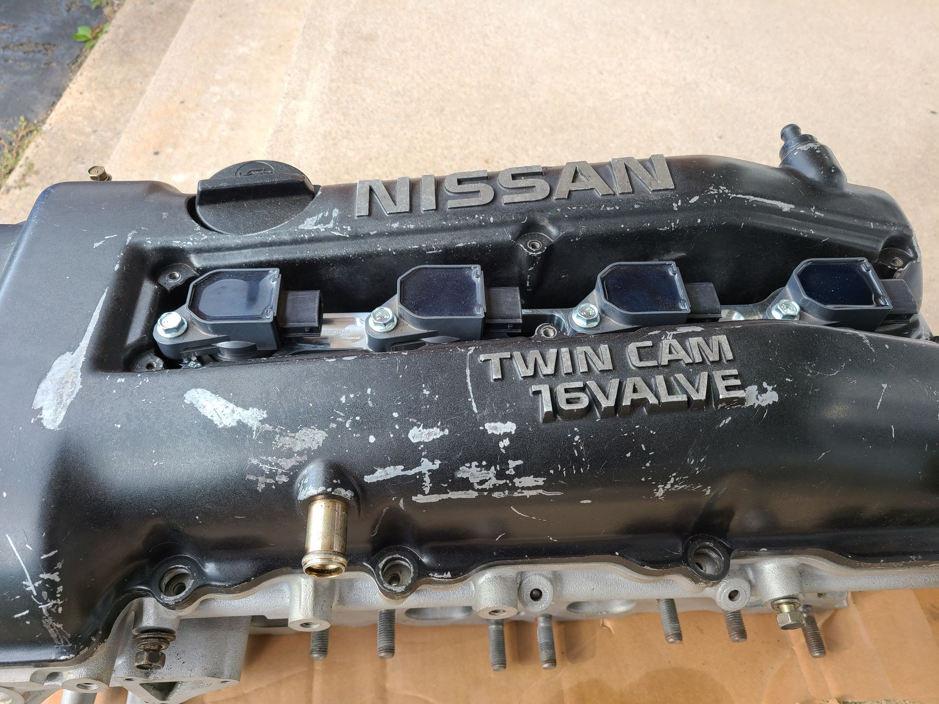 SR to K-series coil conversion bracket