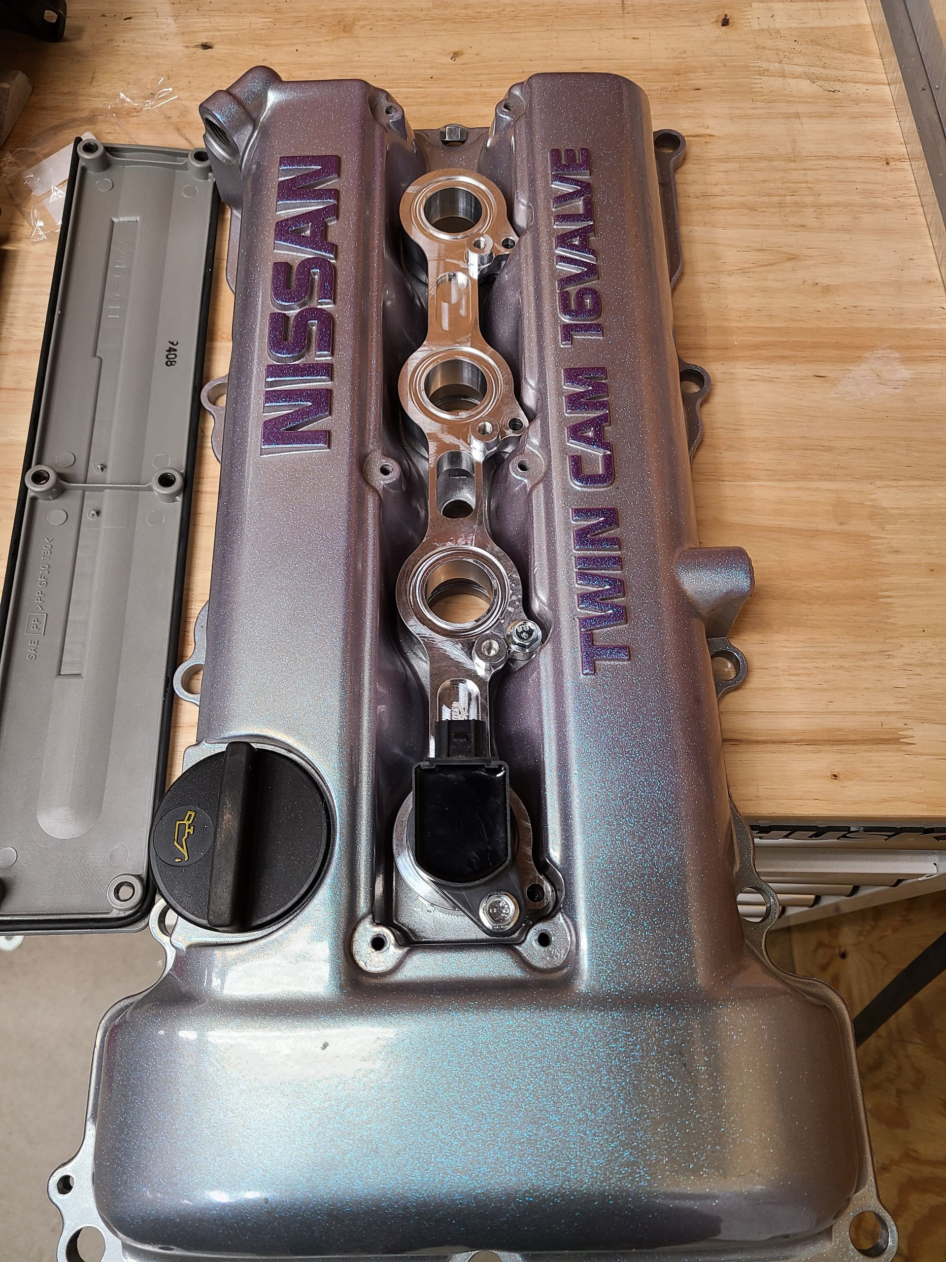 SR to K-series coil conversion bracket