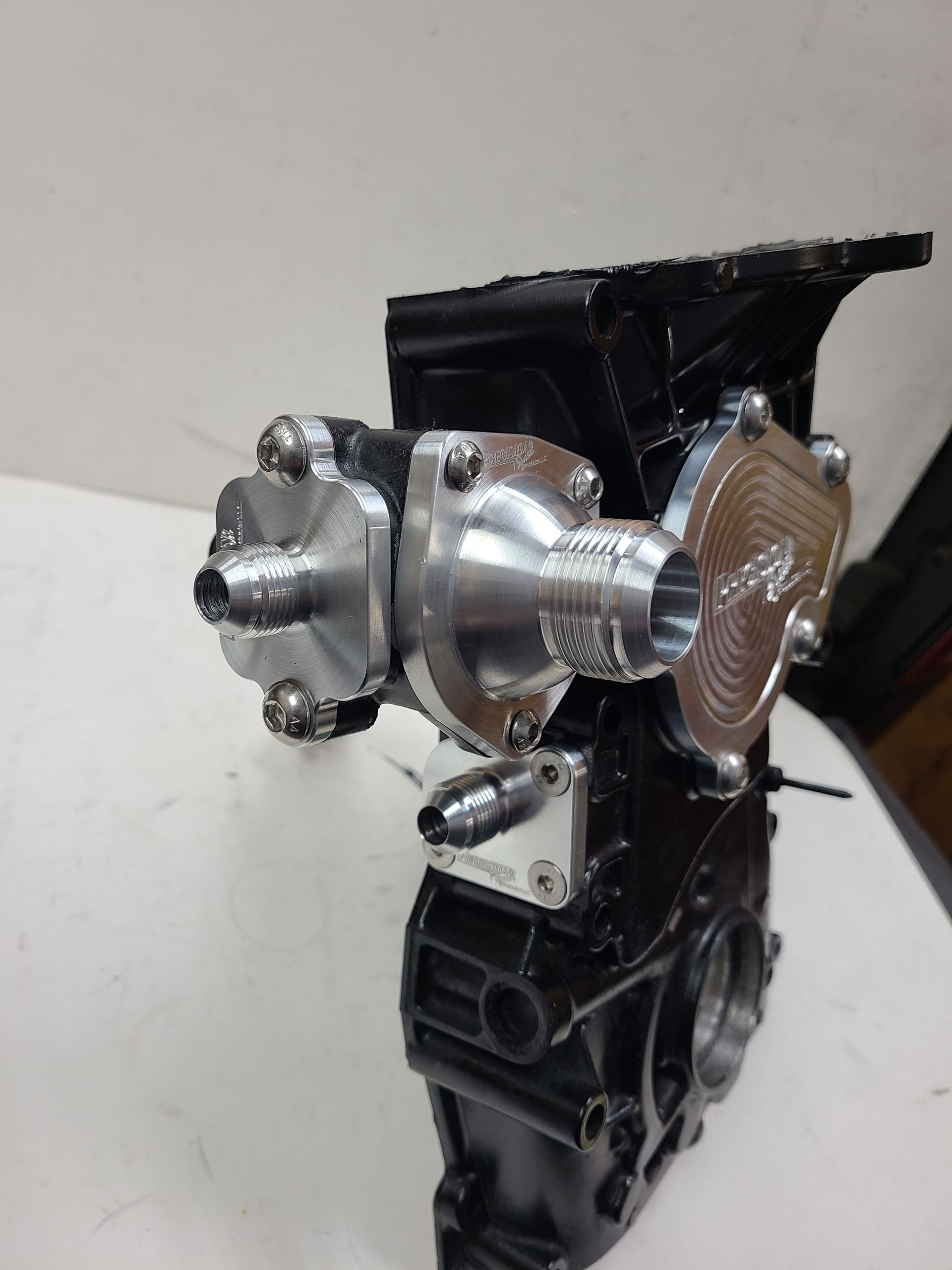 Front timing cover accessories KA24DE