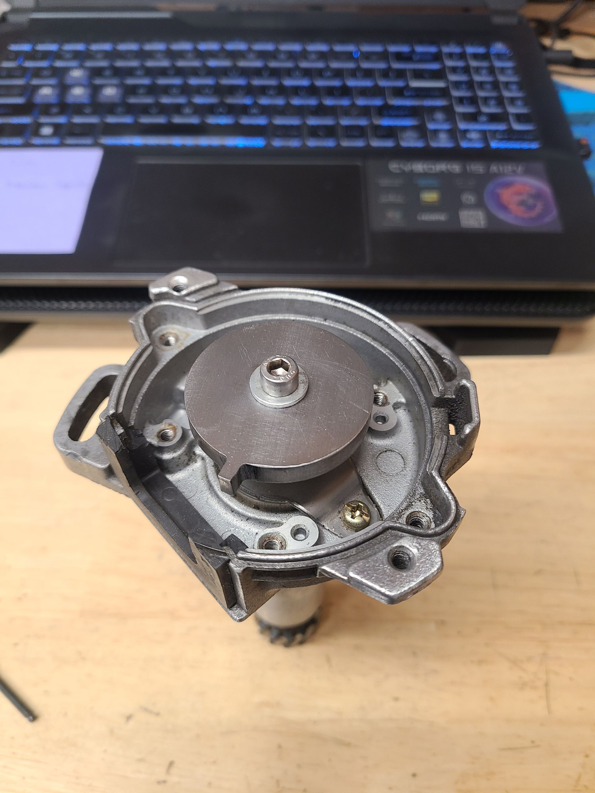 KA24DE 240sx CAS conversion