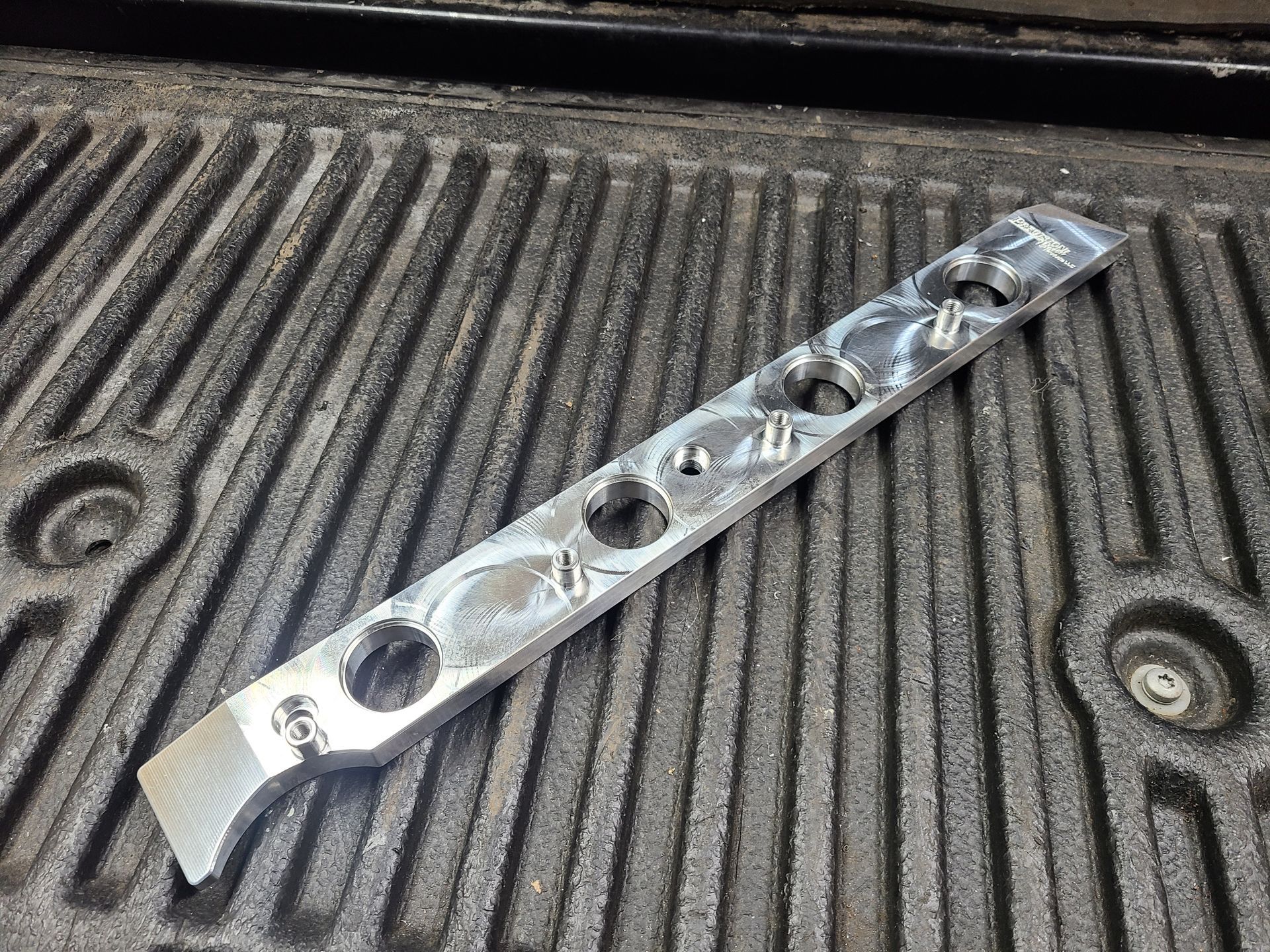 KA24DE to R35 coil back bracket