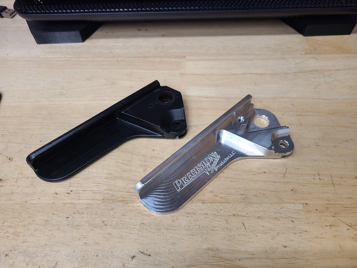 99-16 Ford Superduty billet hood release