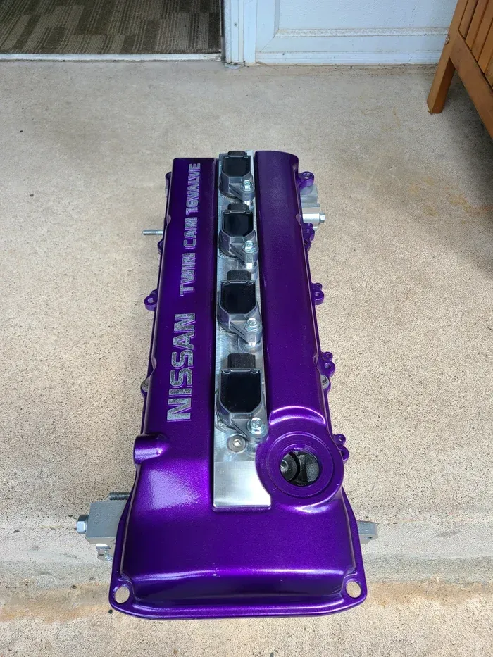 KA24DE to K-series coil pack conversion bracket