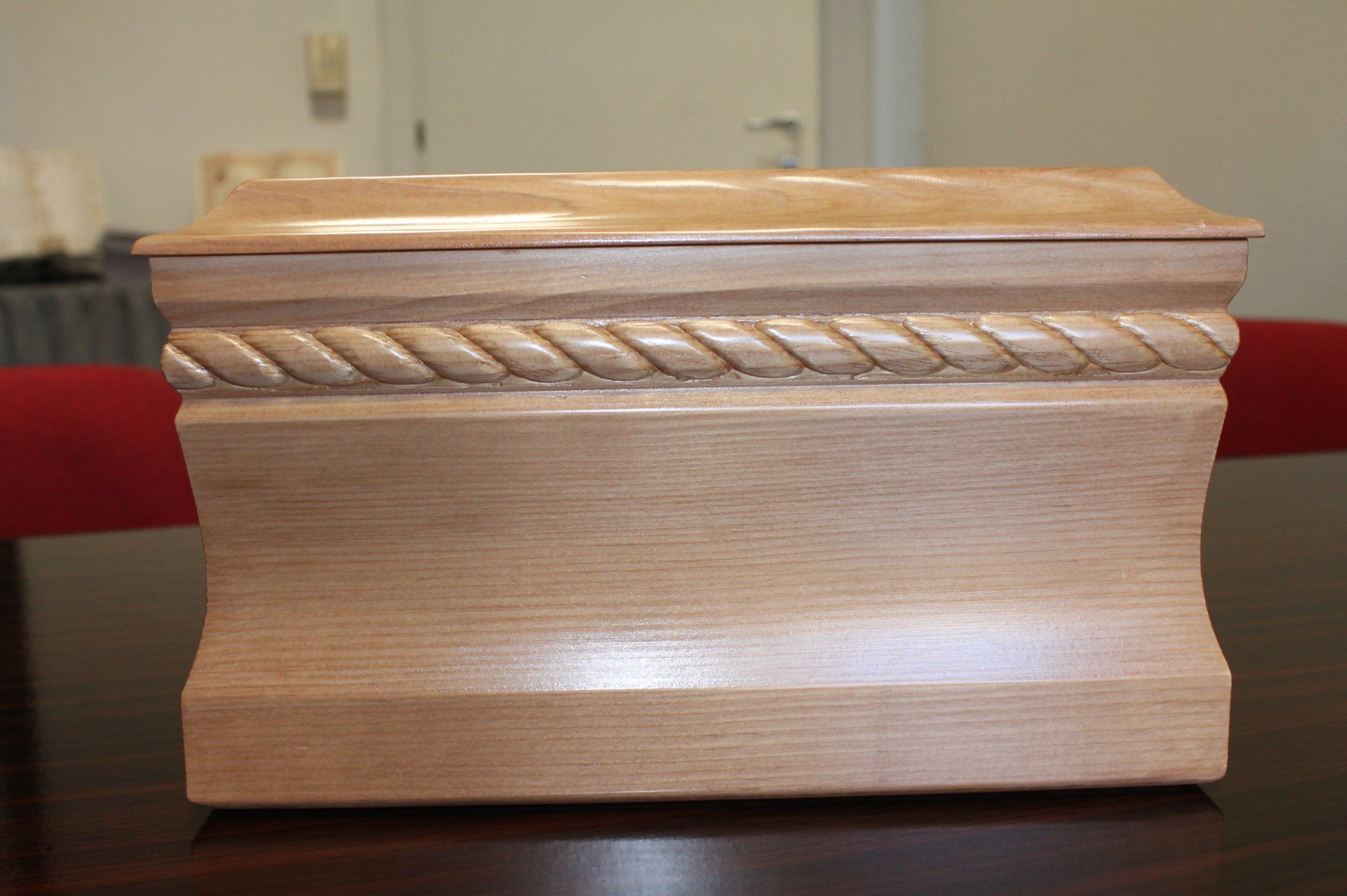 urna in legno