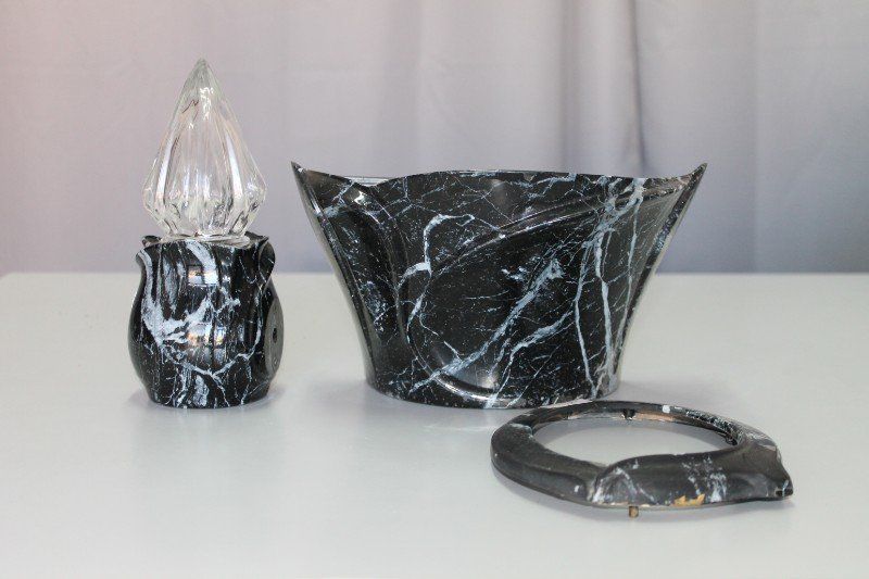 arredo funebre nero