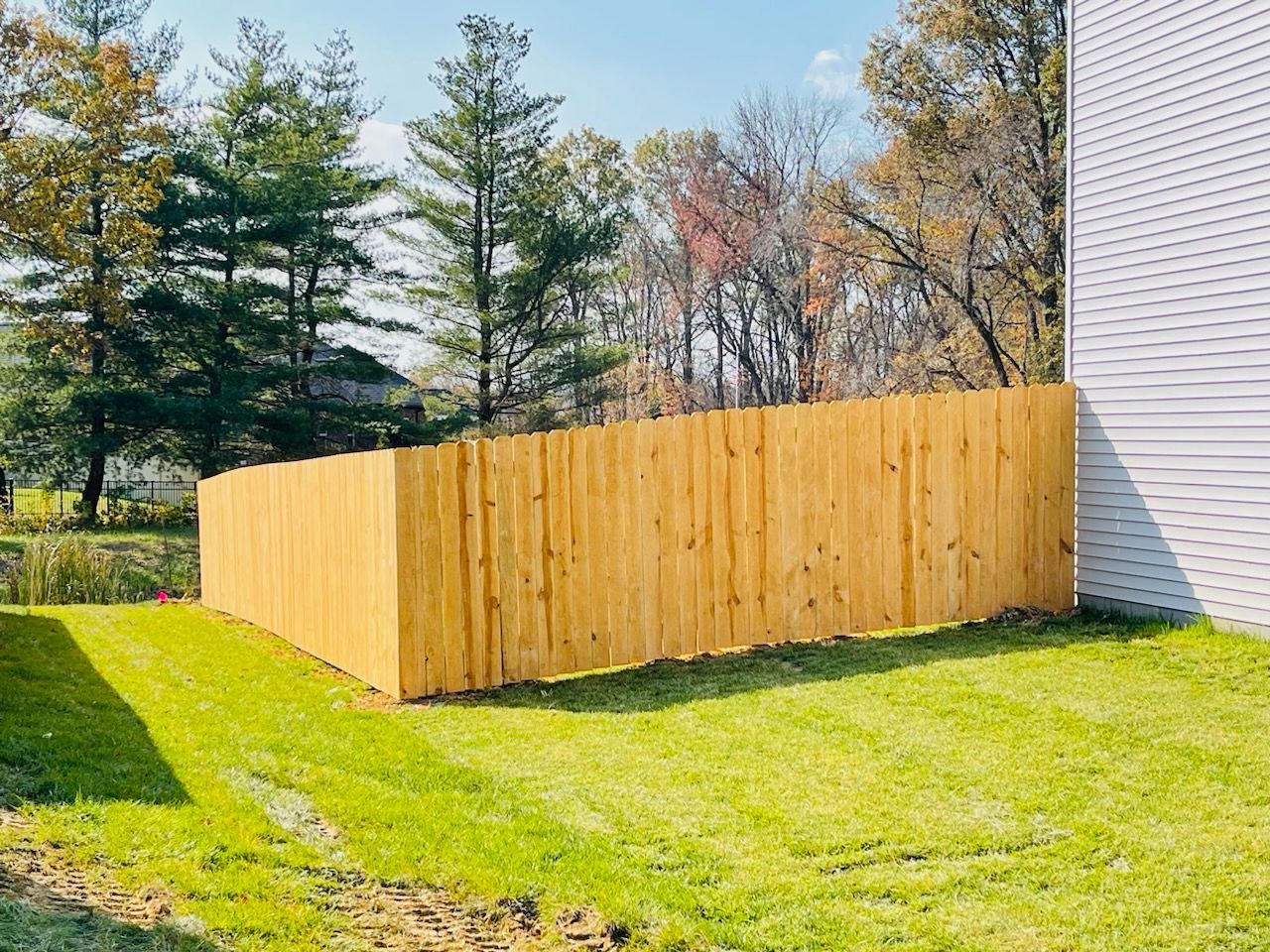 Backyard Fences & Decks Evansville, IN
