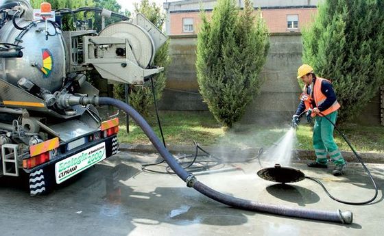 veicoli per disostruzione colonne di scarico