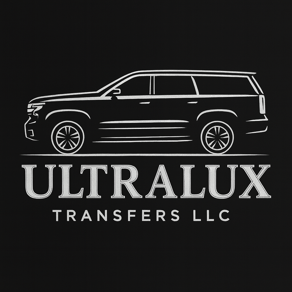 White SUV outline above