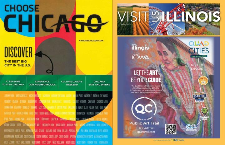 Two brochures: 