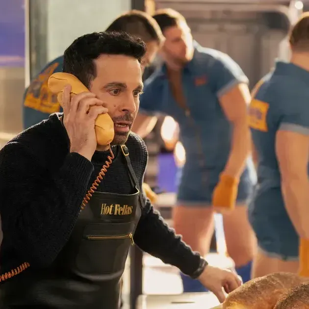 man on phone