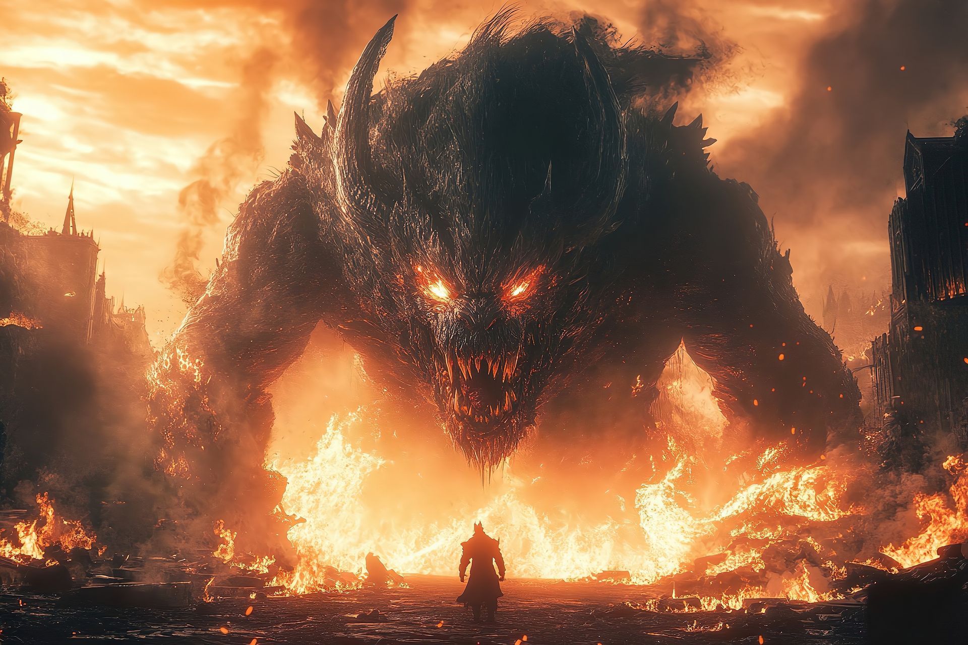 Demon in batter