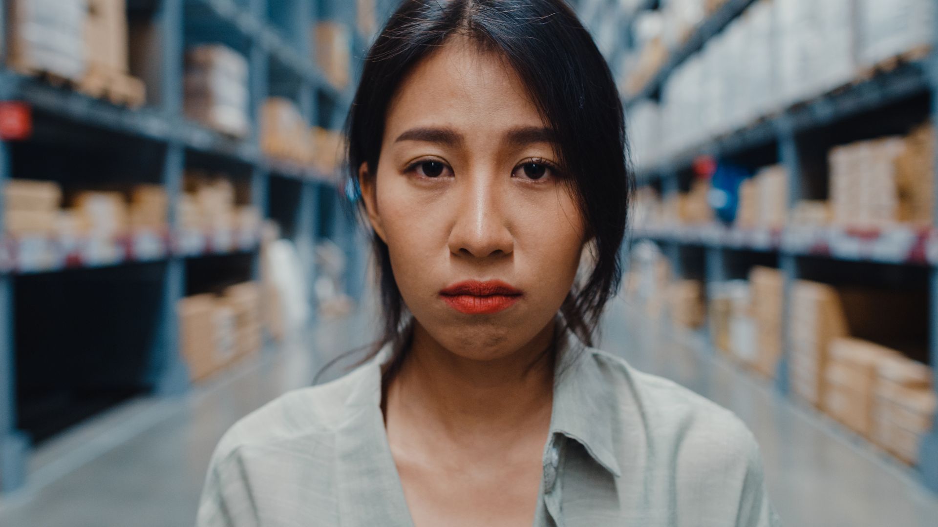 Sad woman