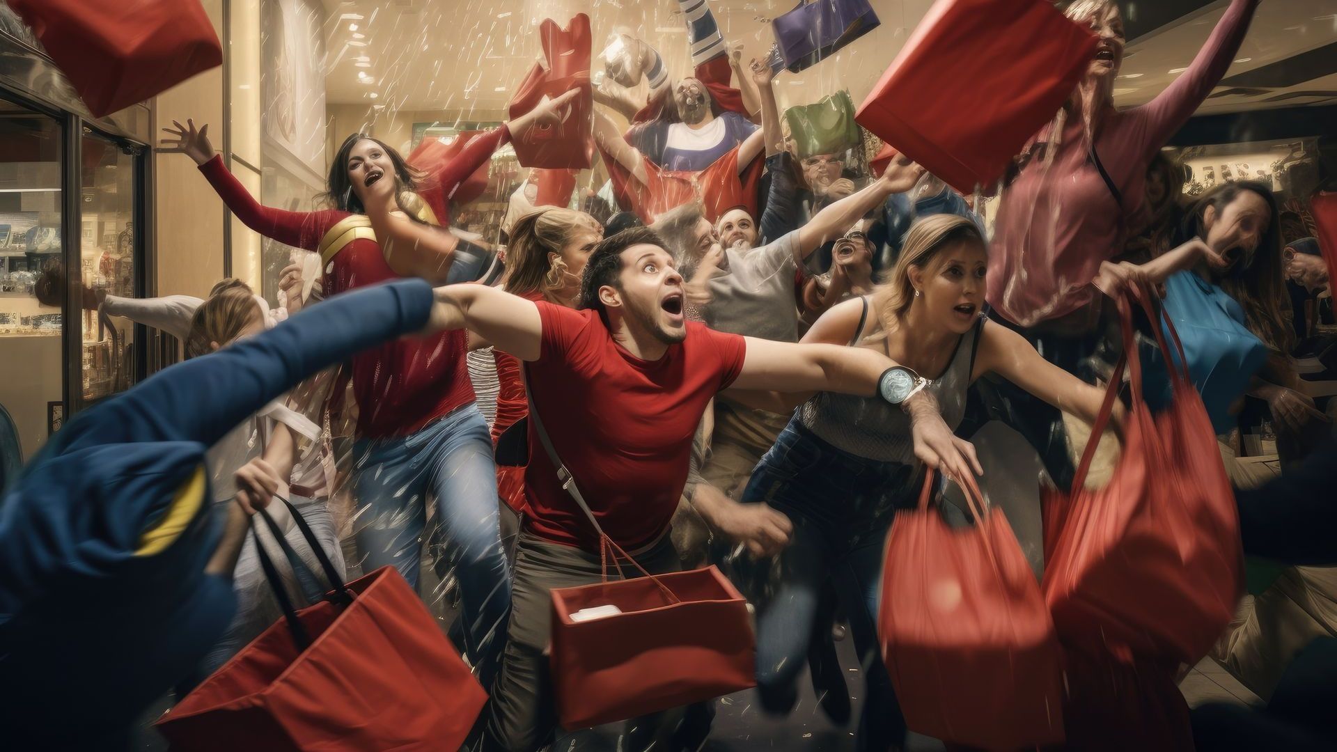 Black friday sale scrum