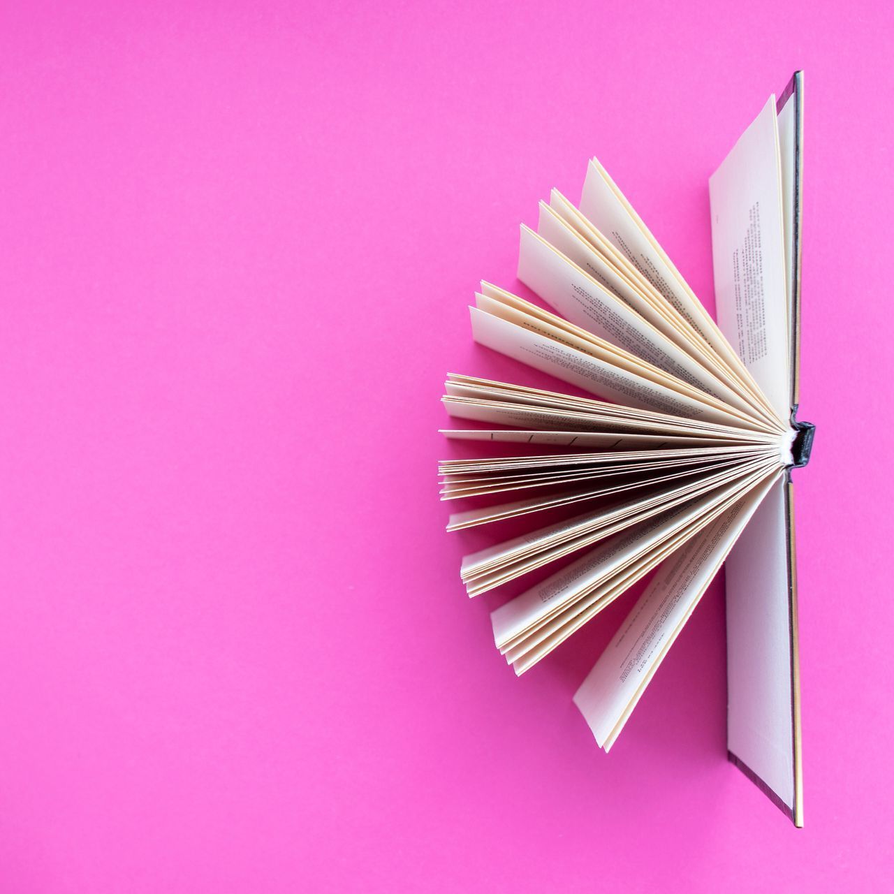 Open book