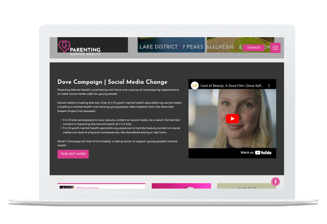 Website page