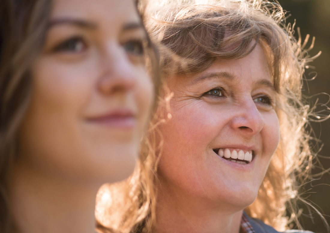 Mum and Daughter
