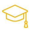 graphic of graduation cap