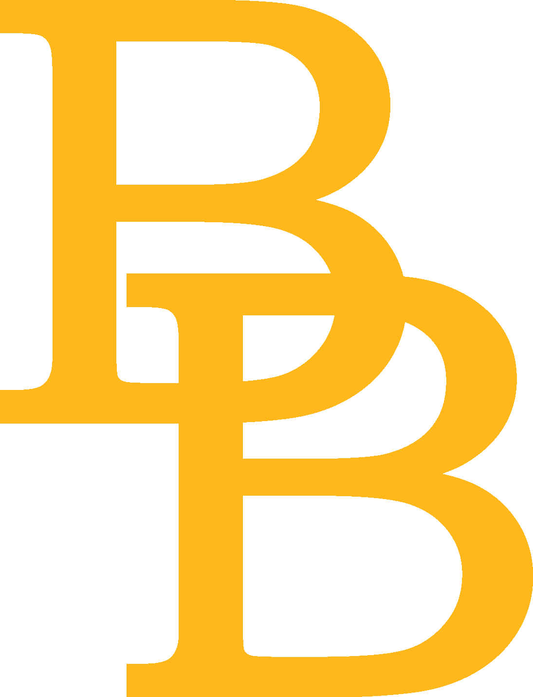 gold bb logo