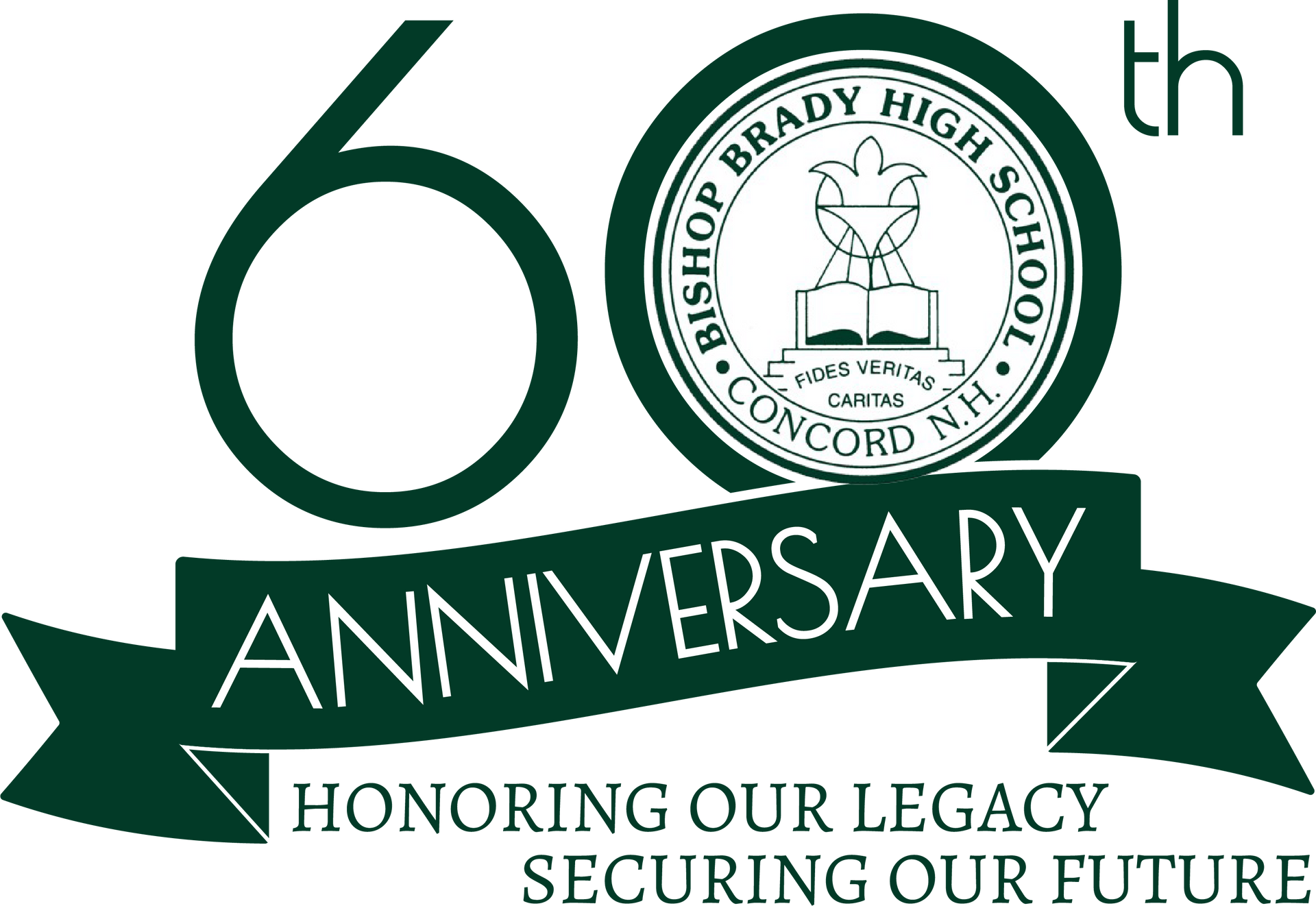 60th anniversary logo