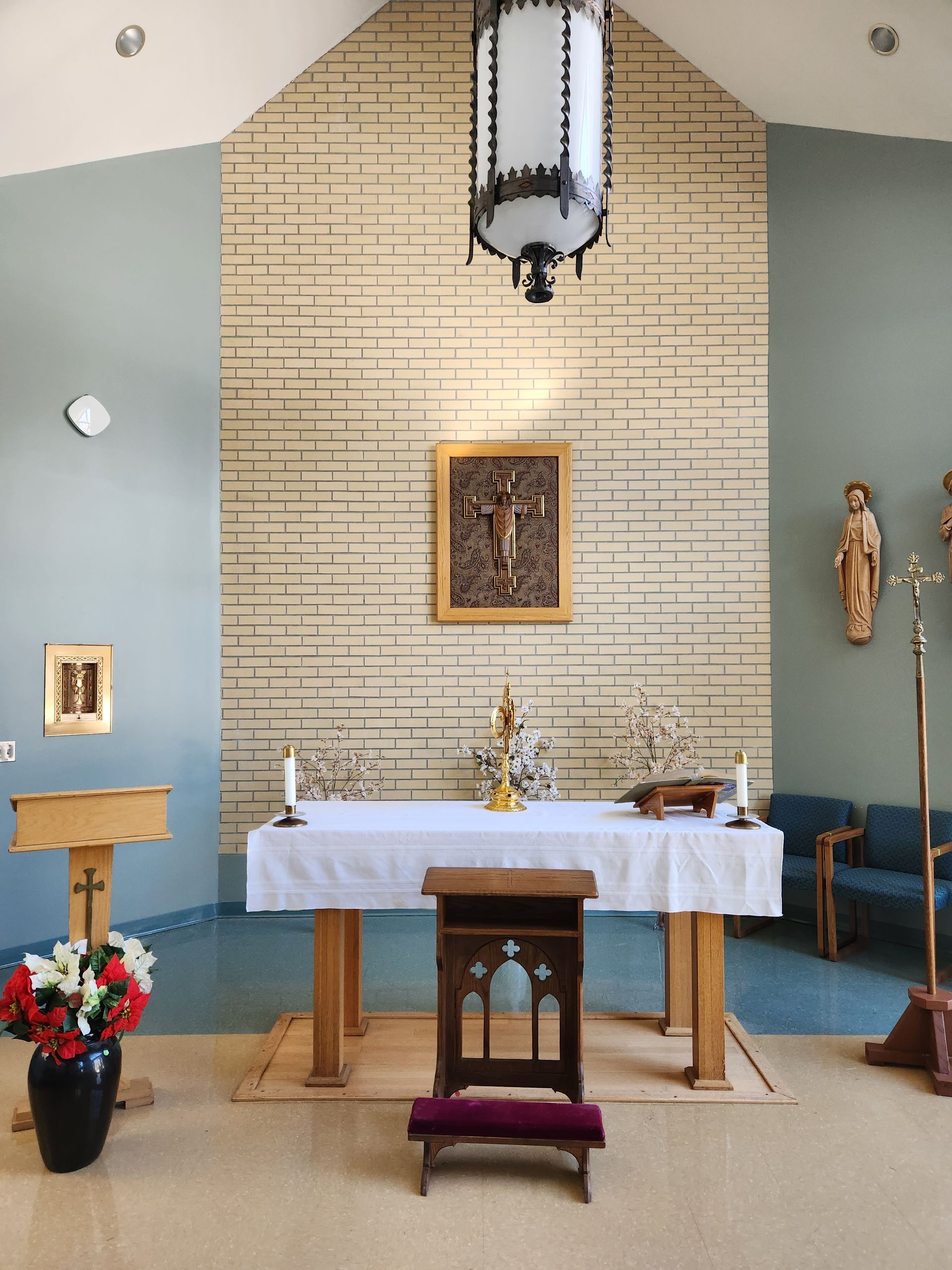 image of the school chapel that