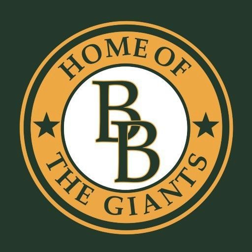 BBHS logo gold and green