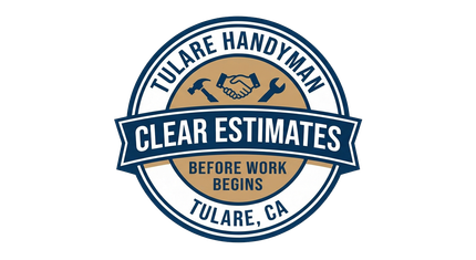 Clear Estimates Before Work Begins logo banner ca