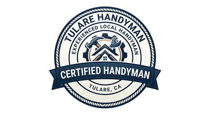 Experienced Local Handyman logo banner ca
