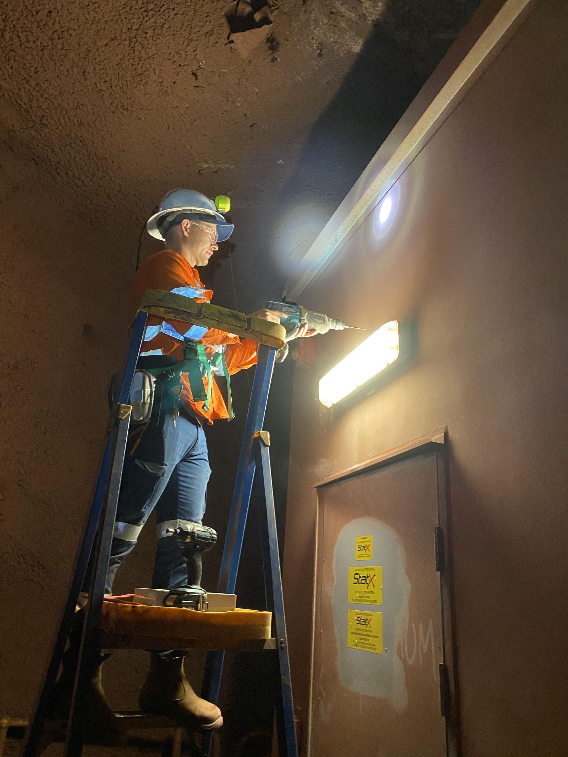 office fit out electrician in Adelaide