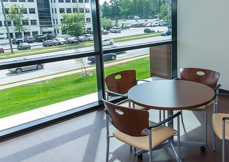 UH Beachwood's Bikur Cholim lounge