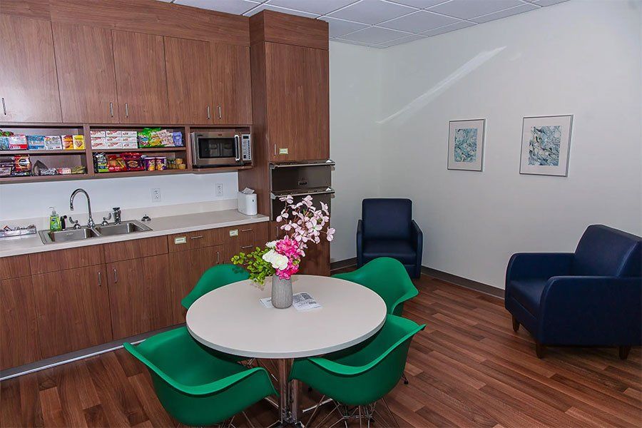 MetroHealth System's Bikur Cholim lounge
