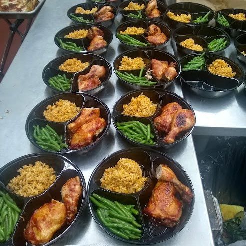 prepared food