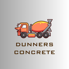 Dunners Concrete Contractor Services Logo - Concrete Cost Dunedin Section.