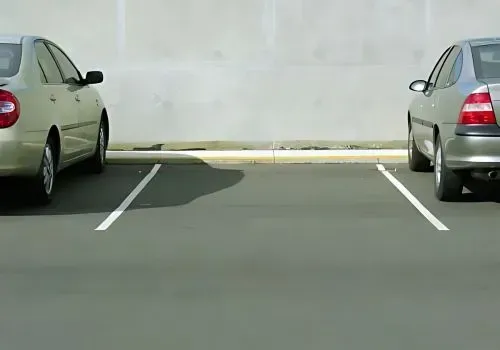 The modern concrete parking lot in Dunedin Central was constructed by contractors from Dunners Concrete.