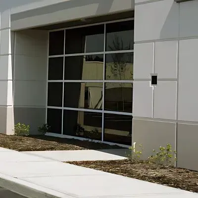 Recently installed a concrete path along a commercial building in South Dunedin.