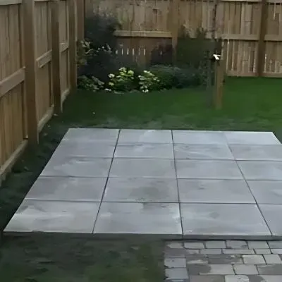 Intricate & Eye-Catching: Concrete Paver Slab Creates a Stunning Design in North East Valley, Dunedin.