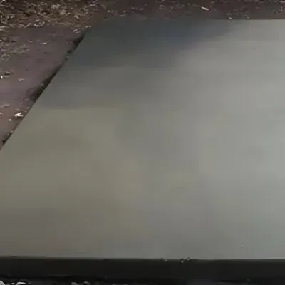 Prepped & Ready: Concrete Slab Awaits New Garage Construction in Leith Valley, Dunedin.
