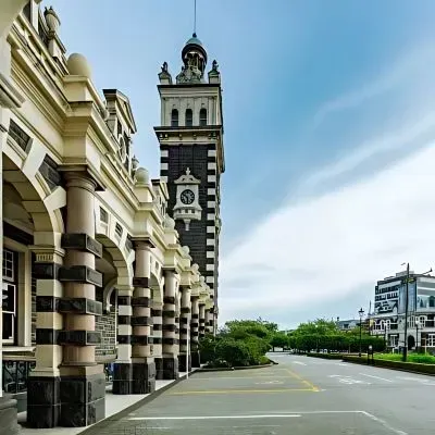 Dunedin Railway Station - Dunners Concrete: Serving Dunedin with Quality & Compliance.