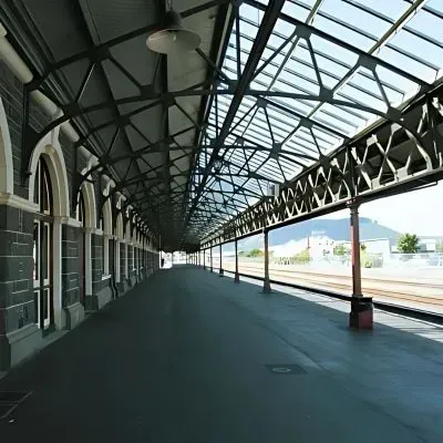 Dunedin Railway Station - Dunners Concrete: Your Trusted Local Experts for Quality Concrete Patios.